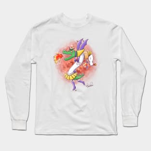 Sailor Trogdor Long Sleeve T-Shirt